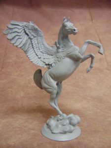 Mini Pegasus Stallion