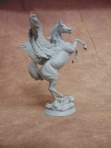 Mini Pegasus Stallion