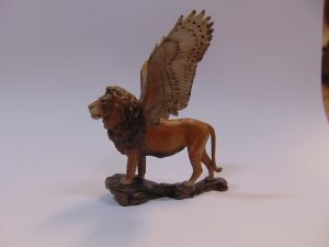 Micro Winged Lion