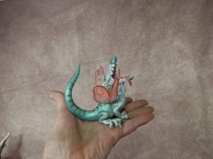 Dragon Fly - Fantasy Sculptures