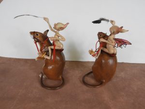 Rat Rider - Fantasy Sculptures