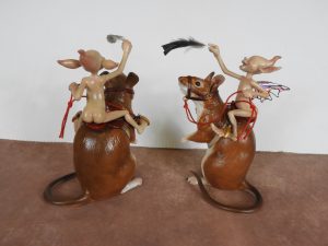 Rat Rider - Fantasy Sculptures