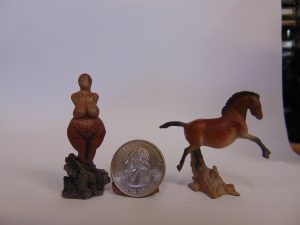 Cave Horse & Cave Lady 