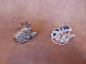 $175 - Deer Mouse Family or Spotted Mouse Family - 3 1/3