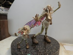 $200 - Small tooth fairy - 5” tall x 4” wide